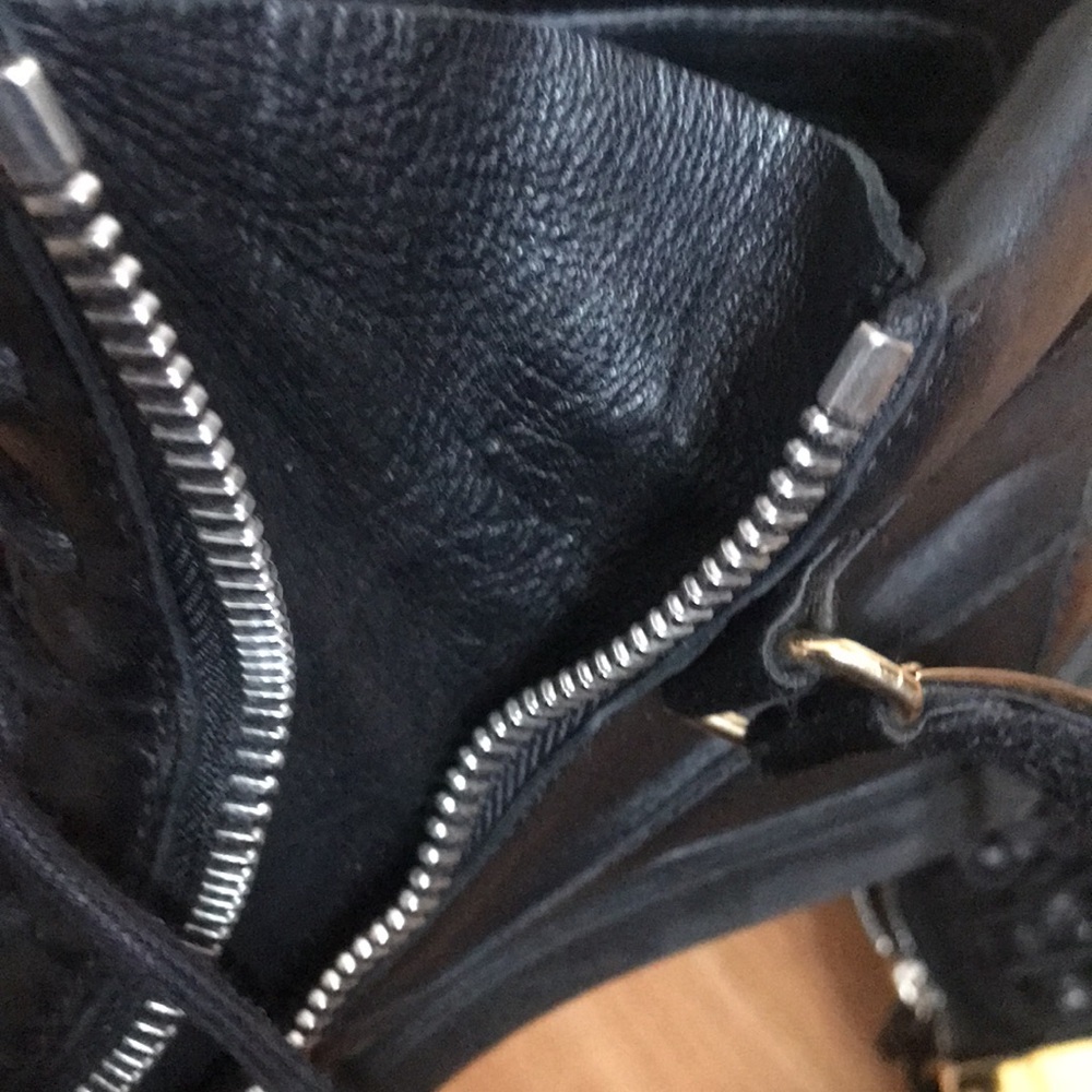 Giuseppe Zanotti Hightop Sneakers Sz 7 - Picture 15 of 15